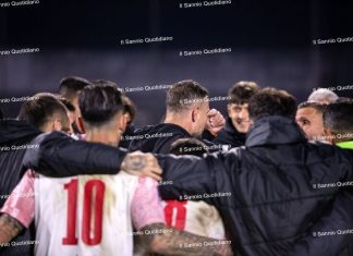 Benevento, il bello delle prime volte: a Cava infranti diversi tabù