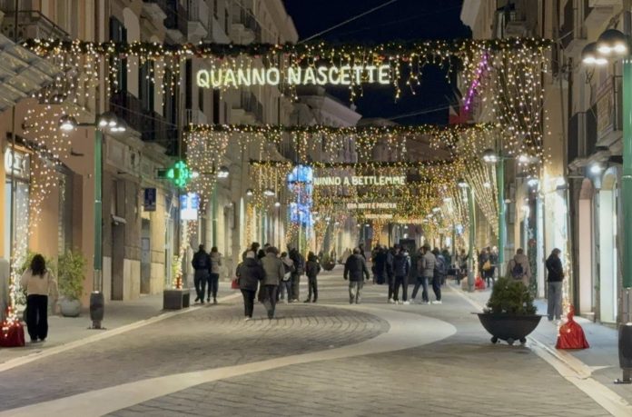 benevento corso garibaldi natale