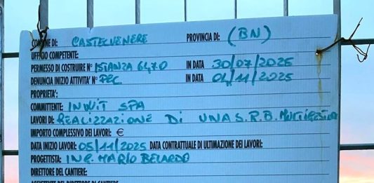 Antenna di 30 metri a Castelvenere, la denuncia di Legambiente