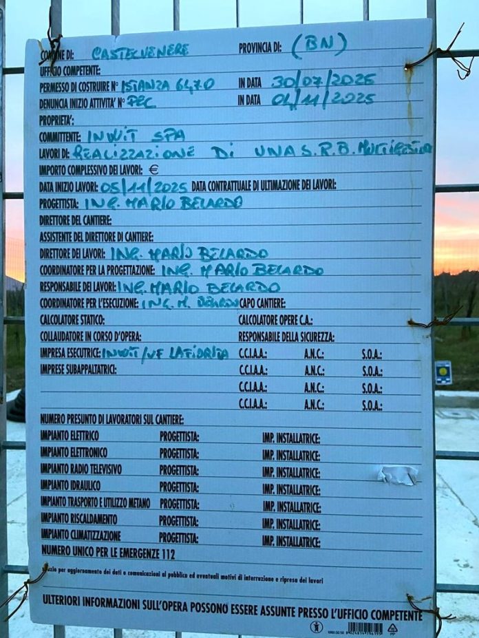 castelvenere antenna