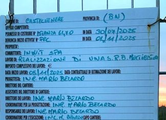 Antenna di 30 metri a Castelvenere, la denuncia di Legambiente