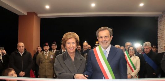 A Dugenta inaugurato il Museo della legalità in memoria di Falcone e Borsellino