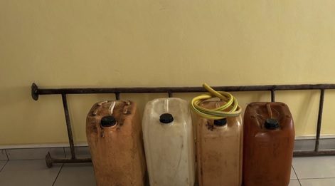 Ruba gasolio da un’azienda, arrestato giovane telesino