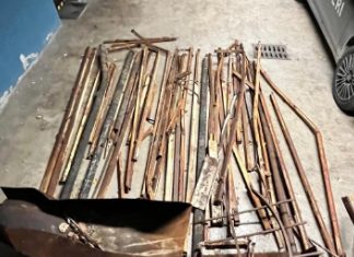 Ruba 400 chili di ferro, arrestato 41enne di Telese