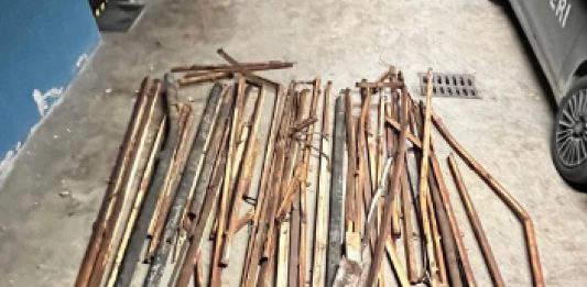 Ruba 400 chili di ferro, arrestato 41enne di Telese