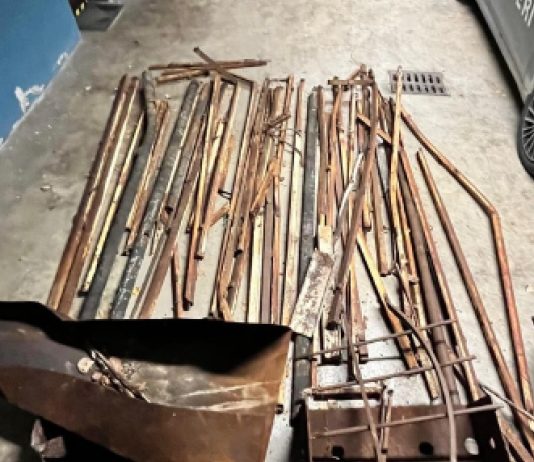 Ruba 400 chili di ferro, arrestato 41enne di Telese