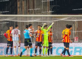 Benevento: Floro Flores ritrova Borghini, Salvemini è out, Vannucchi a riposo