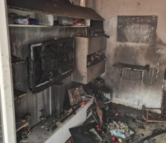 Rogo in un’abitazione, paura al rione Libertà