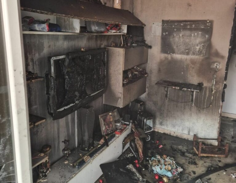 incendio appartamento