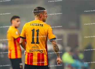 Il coraggio per tenere in corsa il Benevento