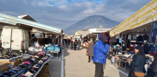 Montesarchio – Mercato, feedback positivi per la nuova sede