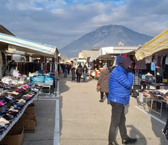 Montesarchio – Mercato, feedback positivi per la nuova sede