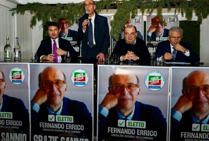 rubano errico forza italia