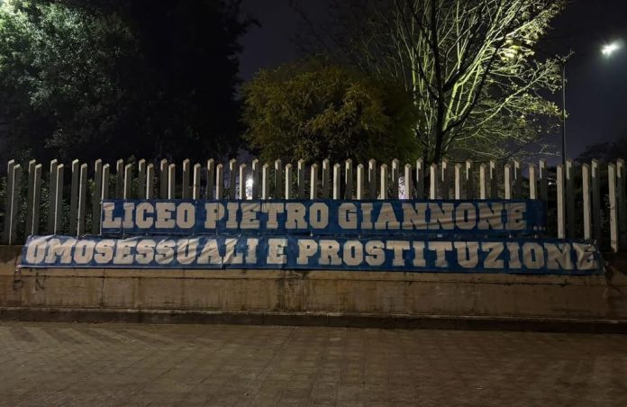 striscione scientifico classico