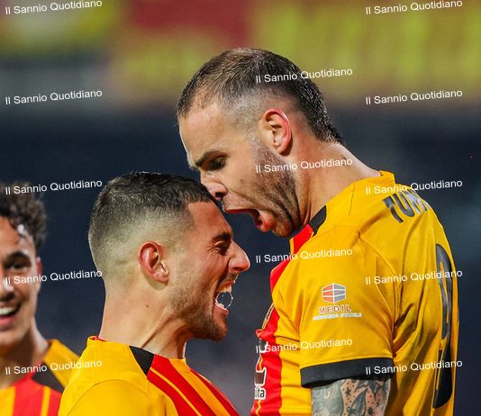 Le pagelle del Benevento – Notte da sogno per Tumminello, Lamesta incontenibile