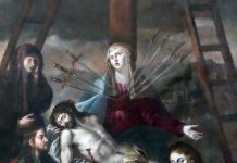 Airola – La pala della Vergine Addolorata torna a casa