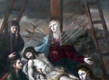 Airola – La pala della Vergine Addolorata torna a casa