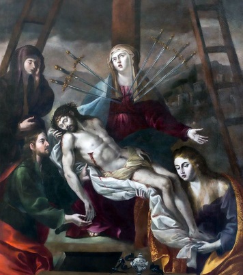 vergine addolorata airola