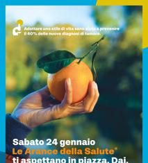 Le Arance Airc accendono la ricerca contro il cancro, scienziata tedofora e Goggia testimonial