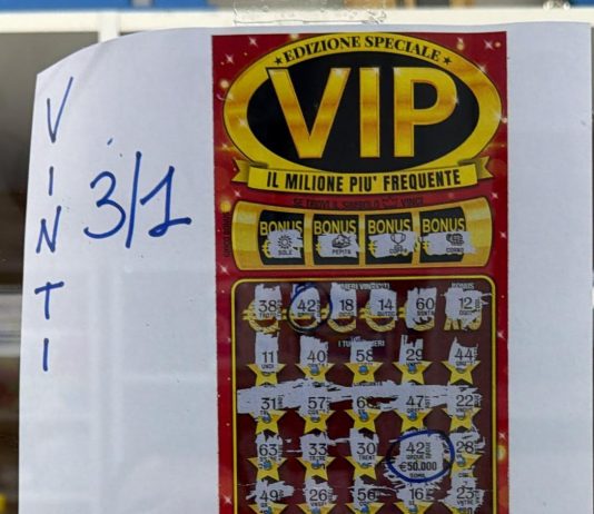 La Dea bendata bacia il rione Libertà: vinti 50mila euro