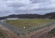 Pannarano, ultimati i lavori al campo sportivo