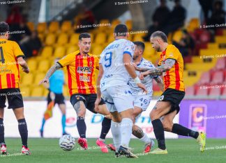 E’ del Benevento il miglior attacco dell’intera Serie C