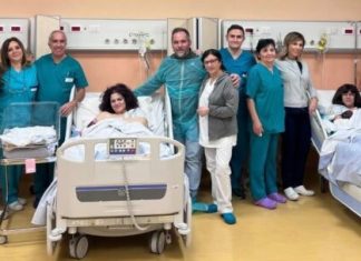 Venuta alla luce un minuto dopo mezzanotte, Caterina è la prima nata del 2026