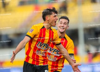 Benevento, continua il testa a testa col Catania: occhio alla variabile Trapani