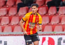 Romano corre per il Benevento: col Siracusa tocca ancora a lui