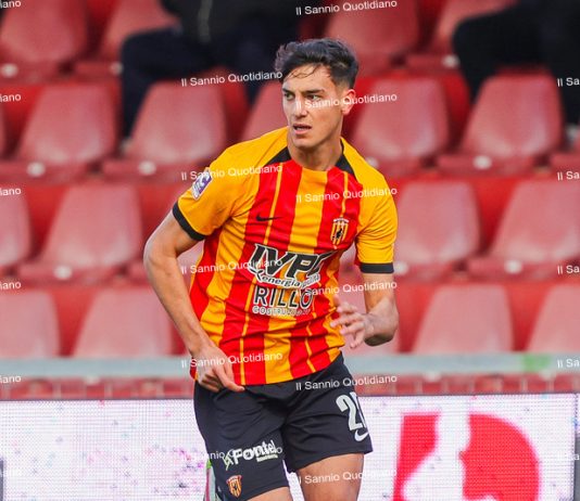 Romano corre per il Benevento: col Siracusa tocca ancora a lui