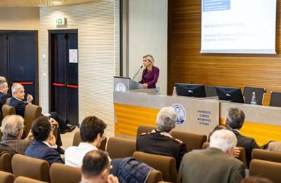 Ucbm, sicurezza in Italia e in Europa alla sfida dell’innovazione tecnologica