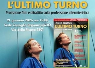 ‘L’ultimo turno’, in Consiglio regionale Lazio film racconta lavoro infermieri