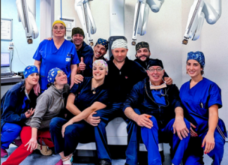 Chirurgia, al Moscati di Avellino isterectomia robotica totalmente transvaginale, ‘prima volta’