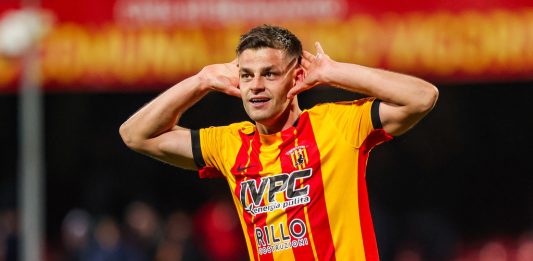 Benevento, per Pierozzi finalmente l’ora della Serie B