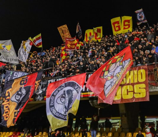 Giovedì sera un ‘Vigorito’ vestito a festa per Benevento-Catania