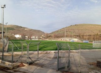 Moiano, quasi completato il nuovo campo sportivo