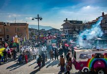 Carri e maschere, oggi la giornata conclusiva del Carnevale di Guardia Sanframondi