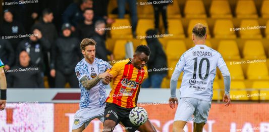 Benevento, Kouan sfida il suo passato