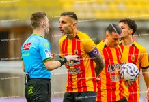 Benevento, Maita: «C’è rabbia, ma la mentalità è quella giusta»
