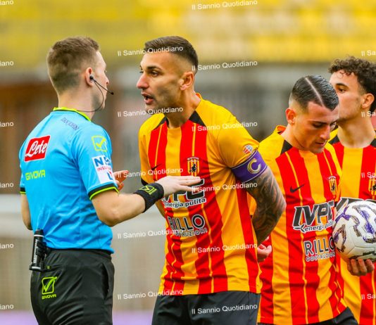 Benevento, la tensione come ultimo ostacolo