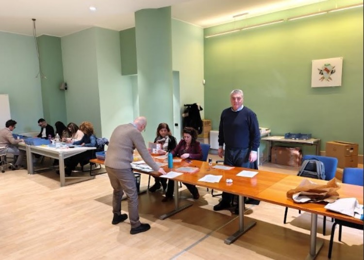 provinciali seggio elettorale