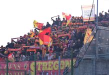 Benevento, previste restrizioni per la trasferta di Arezzo