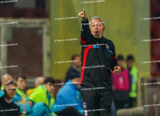 Catania, Toscano non si arrende: “Messo alle corde il Benevento, continuiamo a crederci”