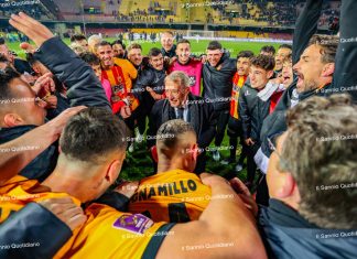 Per il Benevento estasi e consapevolezza, ora testa al Sorrento