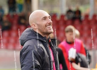 Benevento, Caldirola: “Contavano solo i tre punti”