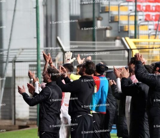Benevento, Floro Flores non ha più parole: “I miei ragazzi sono immensi”
