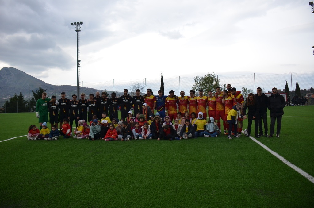 amichevole benevento castelpoto