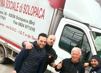 Cantina di Solopaca, ritrovato il camion rubato la scorsa settimana