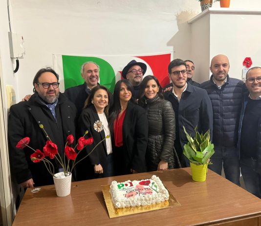 Frasso Telesino – Circolo Pd, inaugurata la nuova sede