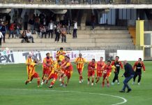 Benevento-Catania e quel gol storico di Campagnacci: “L’emozione più bella, un abbraccio indimenticabile”